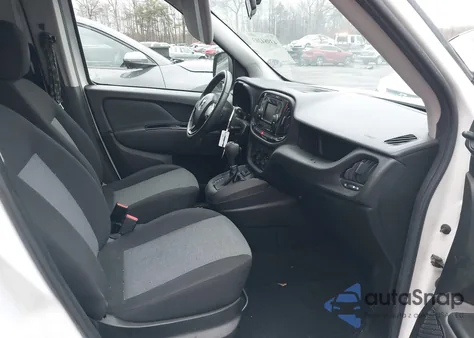 2017 Ram Promaster City Tradesman from USA, damaged, VIN ZFBERFAB1H6E93152